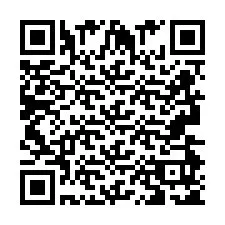 QR Code pour le numéro de téléphone +2693495107