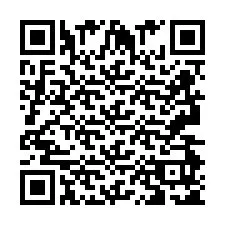 Codice QR per il numero di telefono +2693495109