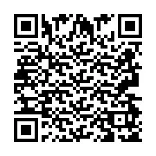 QR Code pour le numéro de téléphone +2693495119