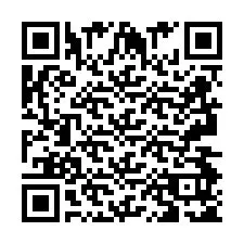 Kode QR untuk nomor Telepon +2693495128