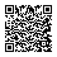 Codice QR per il numero di telefono +2693495132