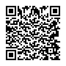 QR-code voor telefoonnummer +2693495176