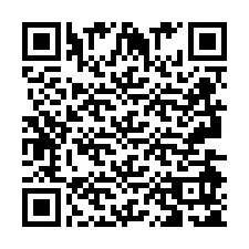 Codice QR per il numero di telefono +2693495184