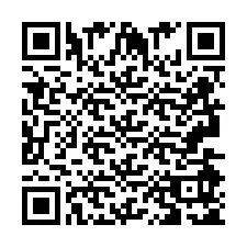 QR Code pour le numéro de téléphone +2693495185