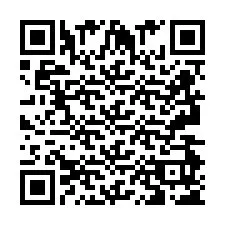 QR Code สำหรับหมายเลขโทรศัพท์ +2693495208