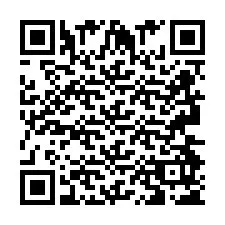 QR Code pour le numéro de téléphone +2693495262