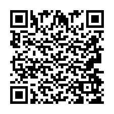 Código QR para número de teléfono +2693495277