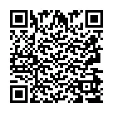 QR Code pour le numéro de téléphone +2693495308