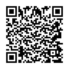 QR kód a telefonszámhoz +2693495319