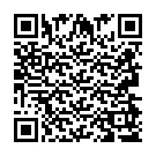 QR Code pour le numéro de téléphone +2693495346