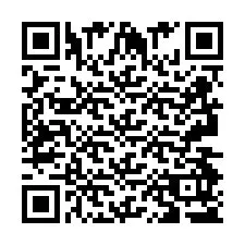 QR Code pour le numéro de téléphone +2693495368