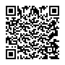 QR Code pour le numéro de téléphone +2693495371