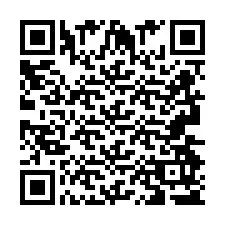 Código QR para número de telefone +2693495377