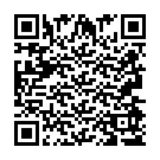 Código QR para número de teléfono +2693495393