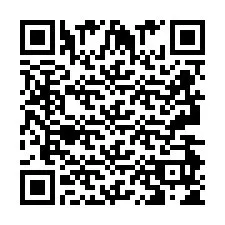 QR-код для номера телефона +2693495408