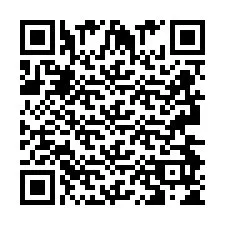 QR Code pour le numéro de téléphone +2693495422