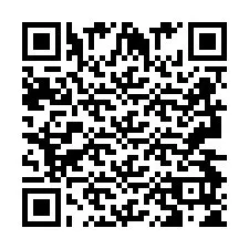 Codice QR per il numero di telefono +2693495429