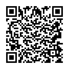 Código QR para número de telefone +2693495455