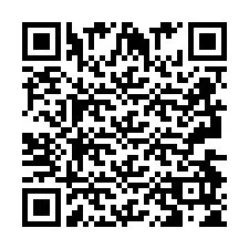 QR-code voor telefoonnummer +2693495460