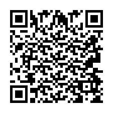 Codice QR per il numero di telefono +2693495463