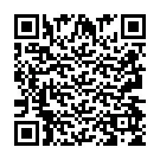 QR код за телефонен номер +2693495468