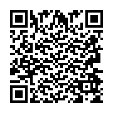 QR код за телефонен номер +2693495472