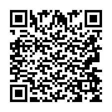 Codice QR per il numero di telefono +2693495475