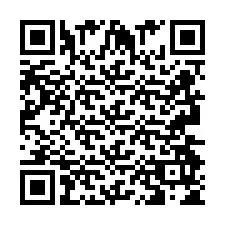 Código QR para número de teléfono +2693495476