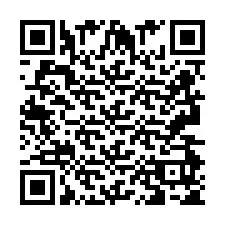 QR код за телефонен номер +2693495509