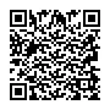 Código QR para número de teléfono +2693495512