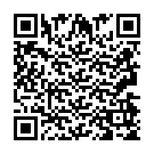 Codice QR per il numero di telefono +2693495551