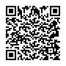 QR код за телефонен номер +2693495554