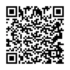 QR код за телефонен номер +2693495561