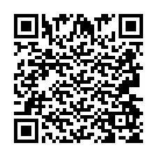 QR-code voor telefoonnummer +2693495573