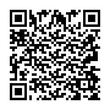 Código QR para número de telefone +2693495574