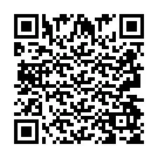 QR код за телефонен номер +2693495578