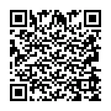 Código QR para número de teléfono +2693495582