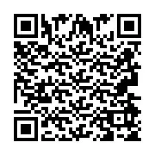 QR-code voor telefoonnummer +2693495597