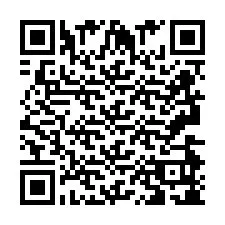 QR Code for Phone number +2693498101
