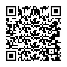 QR Code for Phone number +2693498103