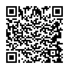 QR Code for Phone number +2693498127