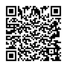 QR Code for Phone number +2693498128