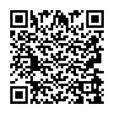 QR Code for Phone number +2693498183