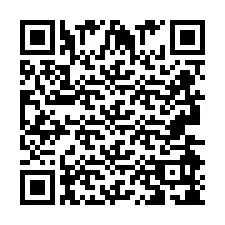 QR Code for Phone number +2693498187
