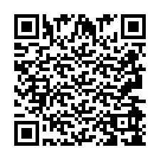 QR Code for Phone number +2693498189