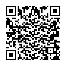 QR Code for Phone number +2693498207