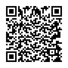 QR-код для номера телефона +2693498210