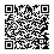 QR Code for Phone number +2693498221