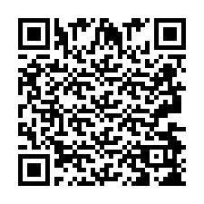 QR Code for Phone number +2693498230