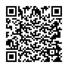 QR Code for Phone number +2693498248
